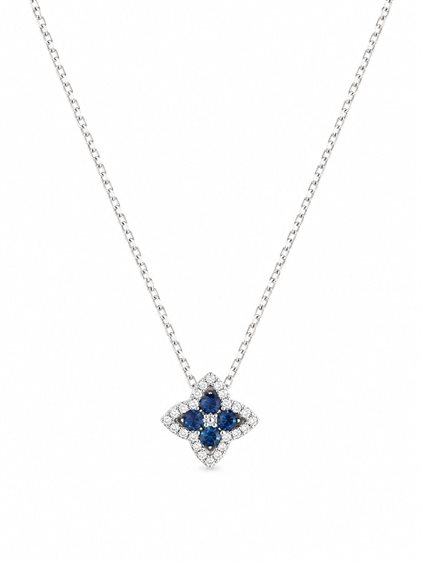 Halskette Davite & Delucchi Dame in Weißgold Diamante 0.21 Ct CLN012059 ZF - CLN012059 ZF